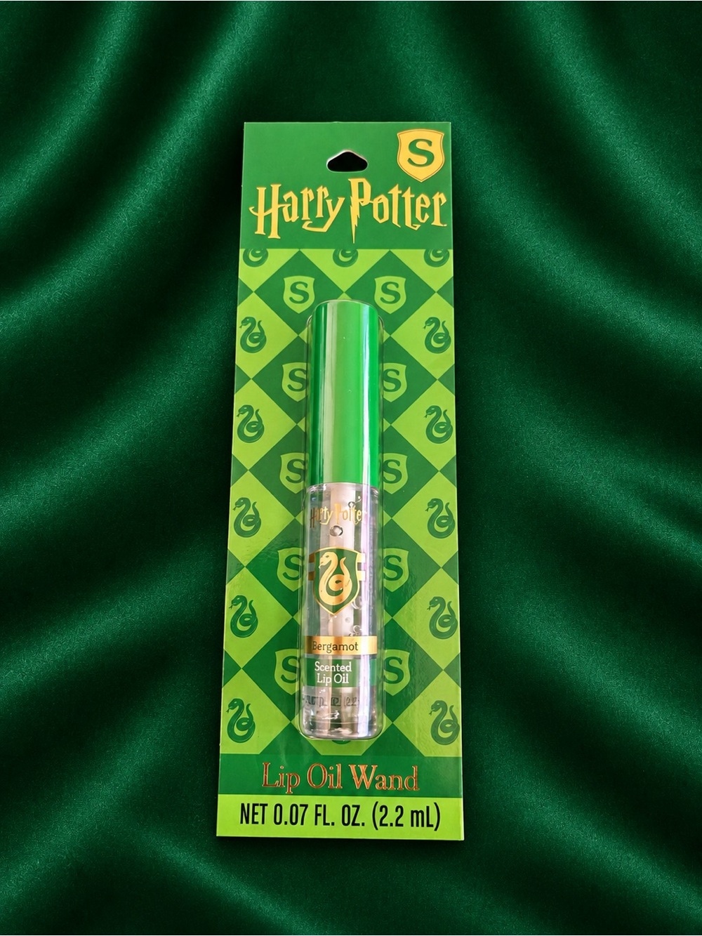 Harry Potter Slytherin Green Lip Oil Wand